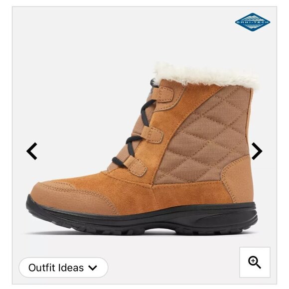 Columbia Ice Maiden II shorty boots sz 9.5 - Picture 9 of 13